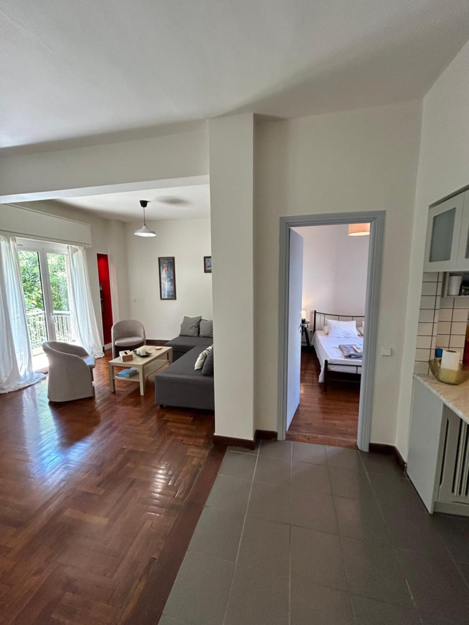Acropolis Apartment Athènes Extérieur photo