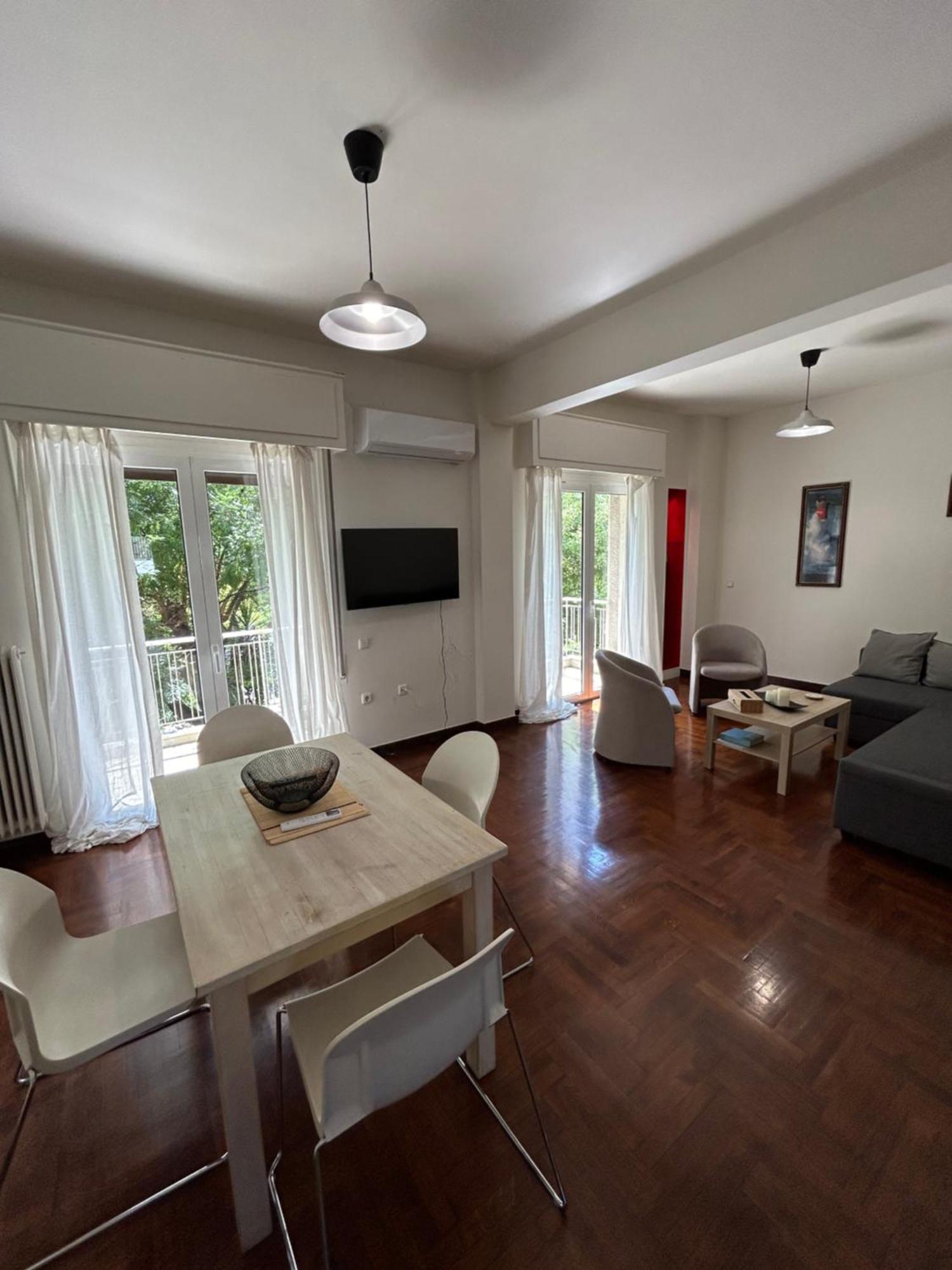 Acropolis Apartment Athènes Extérieur photo